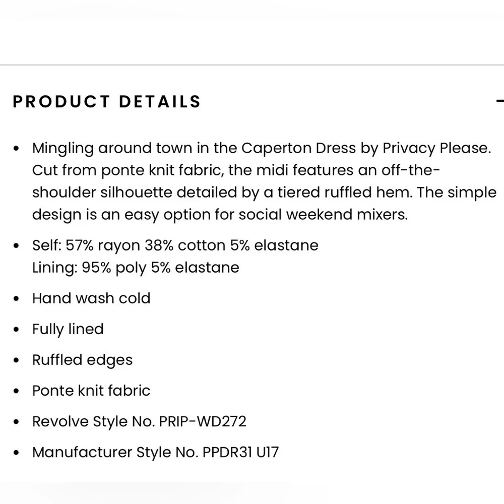 NEW Revolve X Privacy Please Caperton Midi Bodycon Dress Salmon Size M - Picture 2 of 8